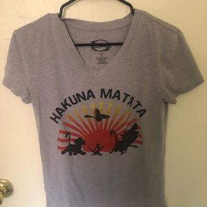 Lion king shirt